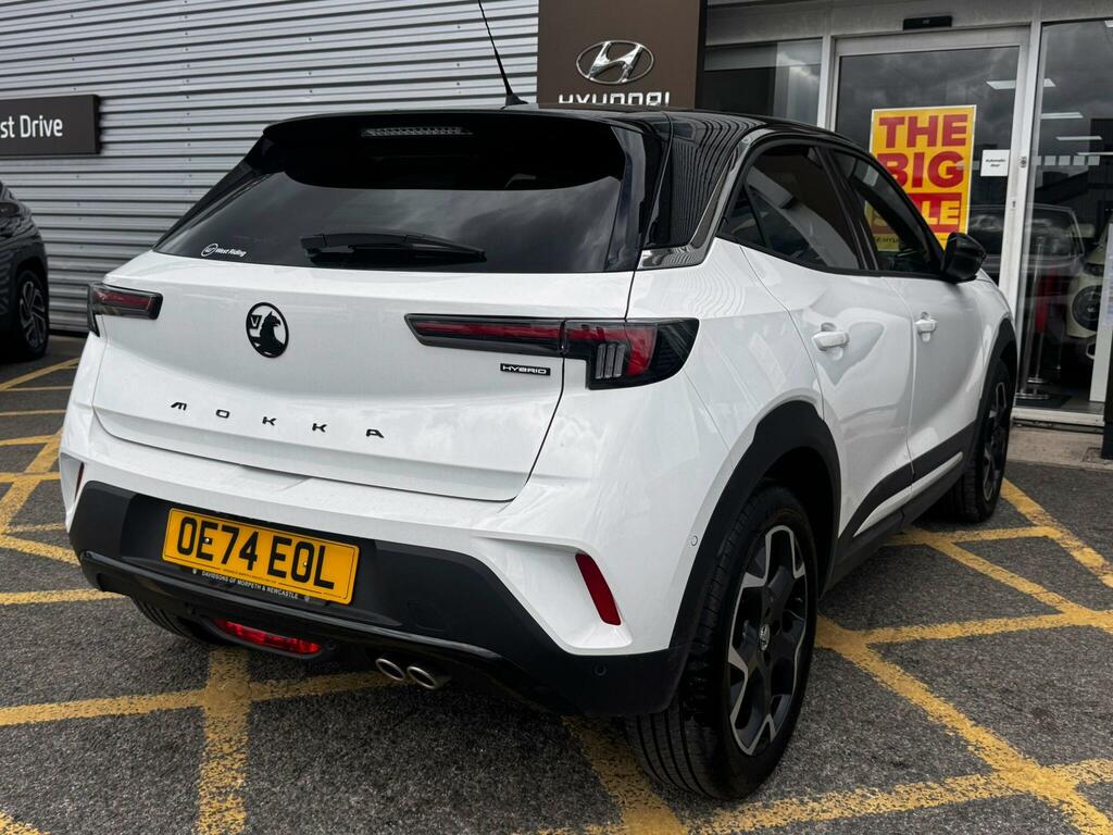 Vauxhall Mokka Ultimate White #13