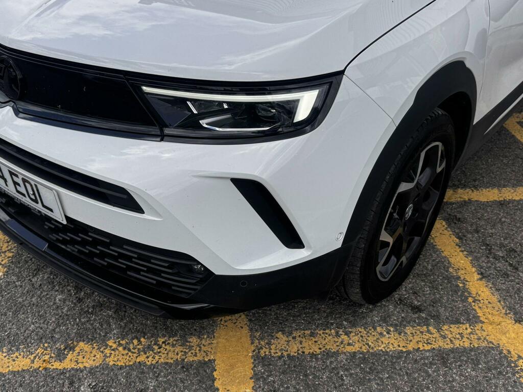 Vauxhall Mokka Ultimate White #4