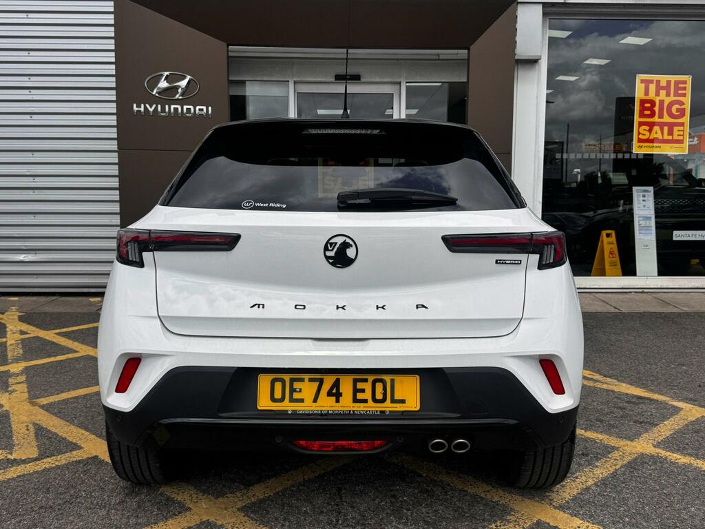 Vauxhall Mokka Ultimate White #10