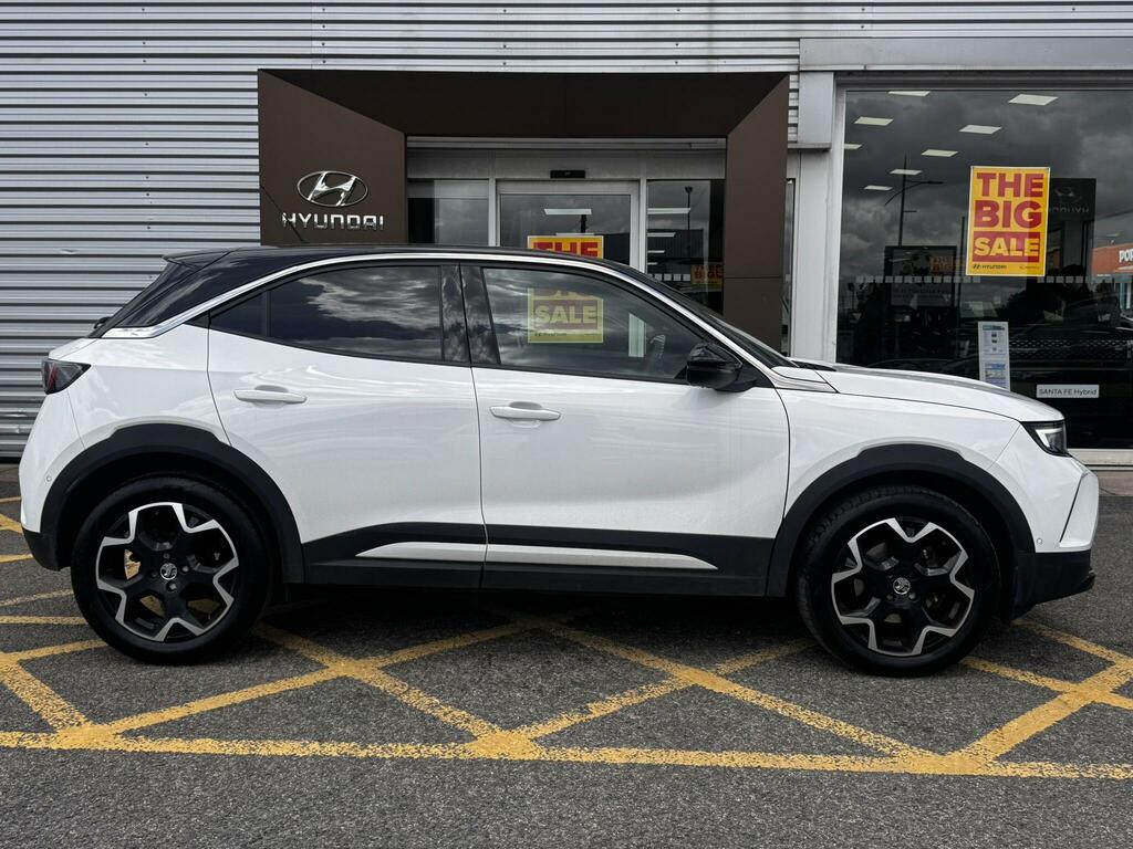 Vauxhall Mokka Ultimate White #12