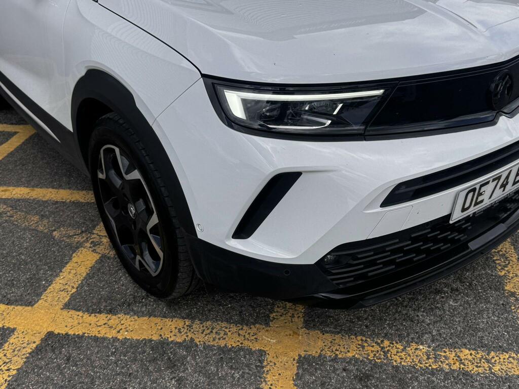 Vauxhall Mokka Ultimate White #8