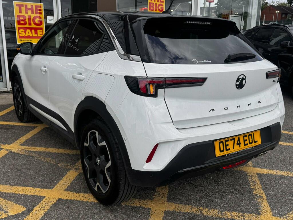 Vauxhall Mokka Ultimate White #5