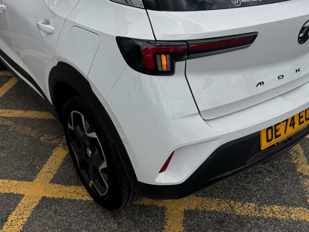 Vauxhall Mokka Ultimate White #6