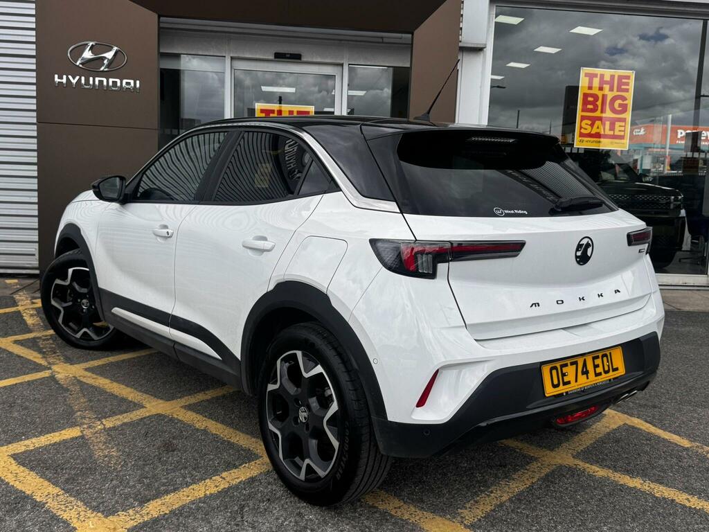 Vauxhall Mokka Ultimate White #9