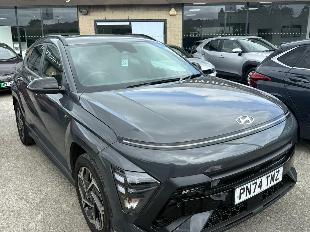 Hyundai Kona 1.6 H-gdi N Line Dct Euro 6 Ss 