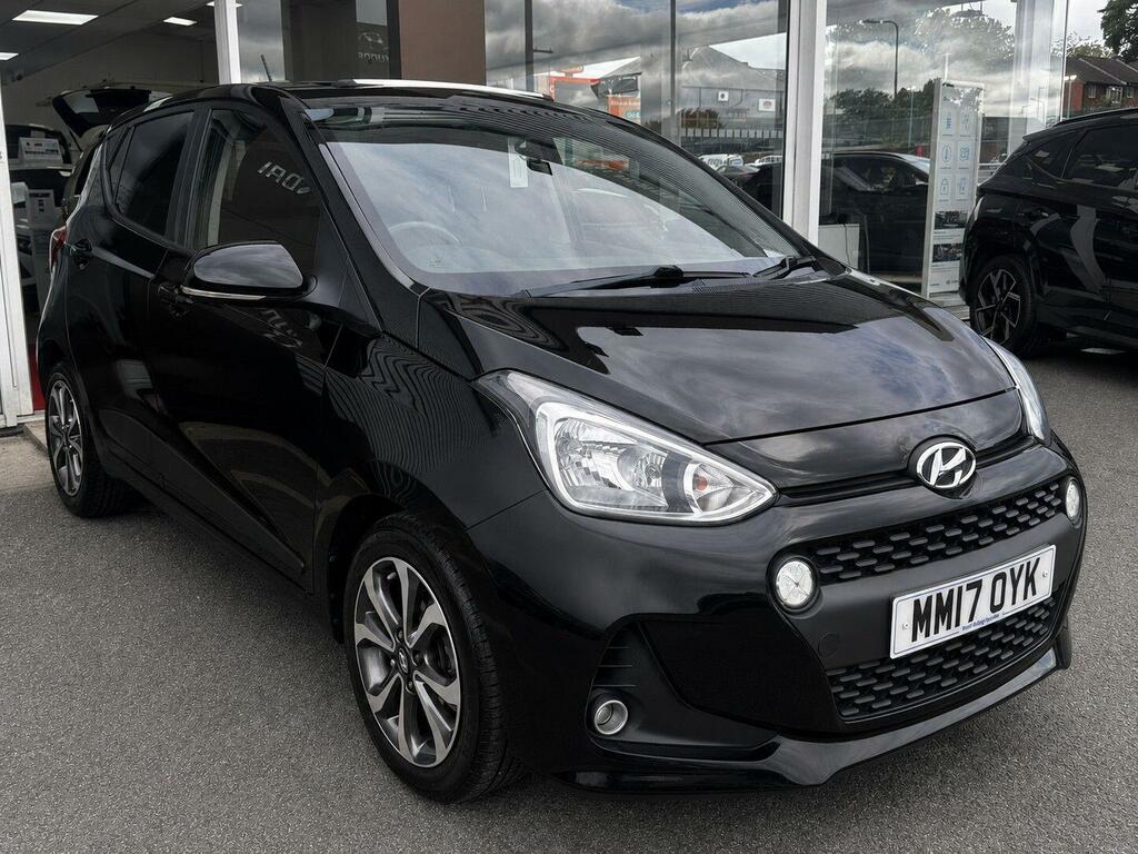 Hyundai I10 1.2 Premium Se Euro 6 MM17OYK #5