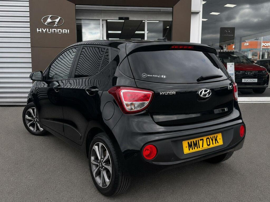 Hyundai I10 1.2 Premium Se Euro 6 MM17OYK #4