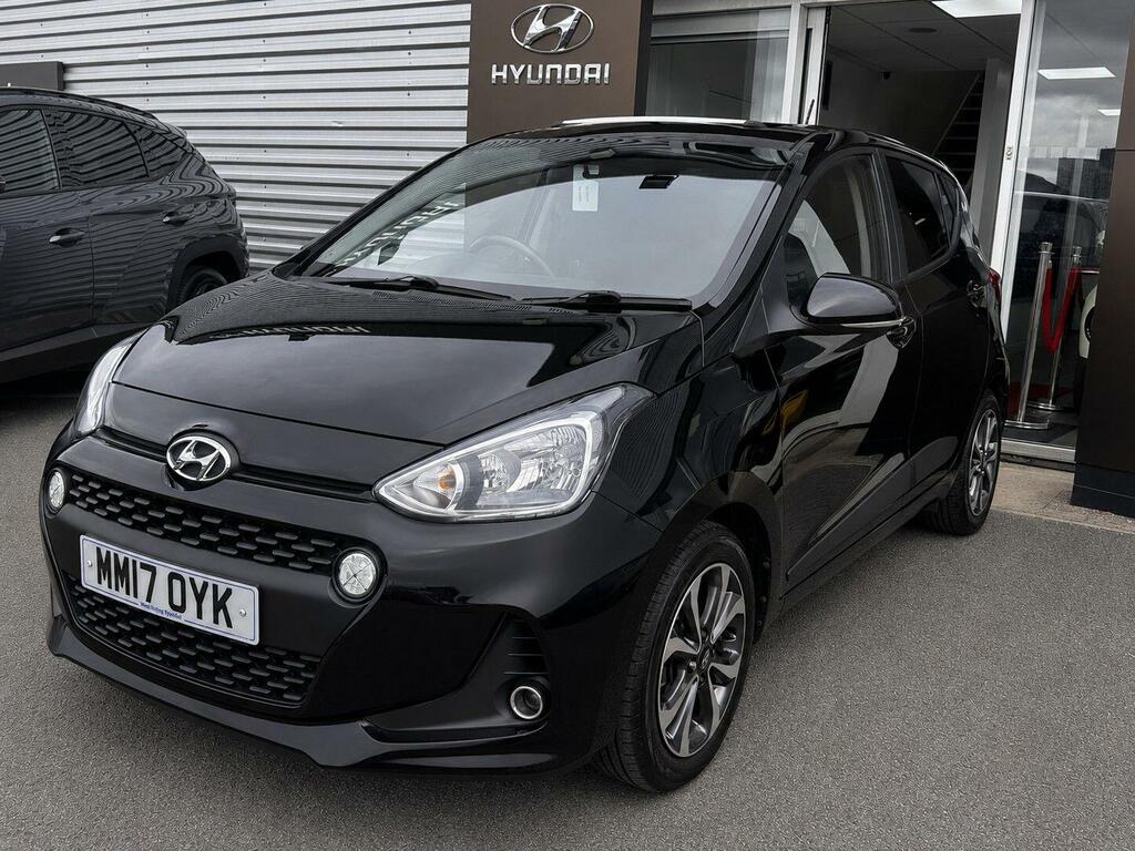 Hyundai I10 1.2 Premium Se Euro 6 MM17OYK #3