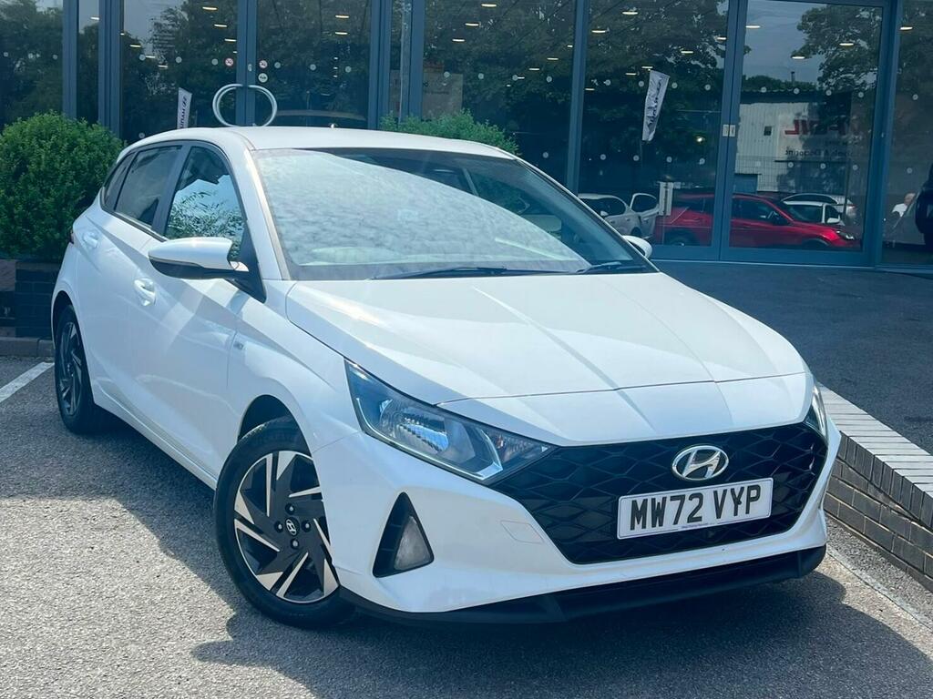 Hyundai I20 1.0 T-gdi Mhev Se Connect Euro 6 Ss MW72VYP