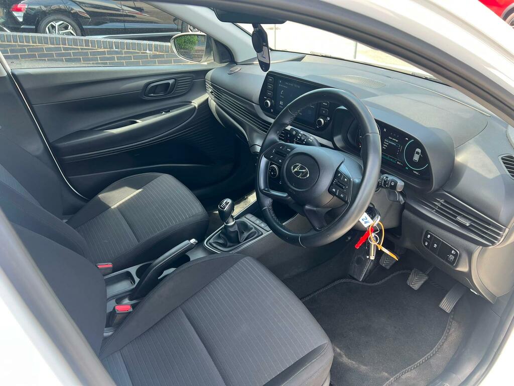 Hyundai I20 1.0 T-gdi Mhev Se Connect Euro 6 Ss MW72VYP #5