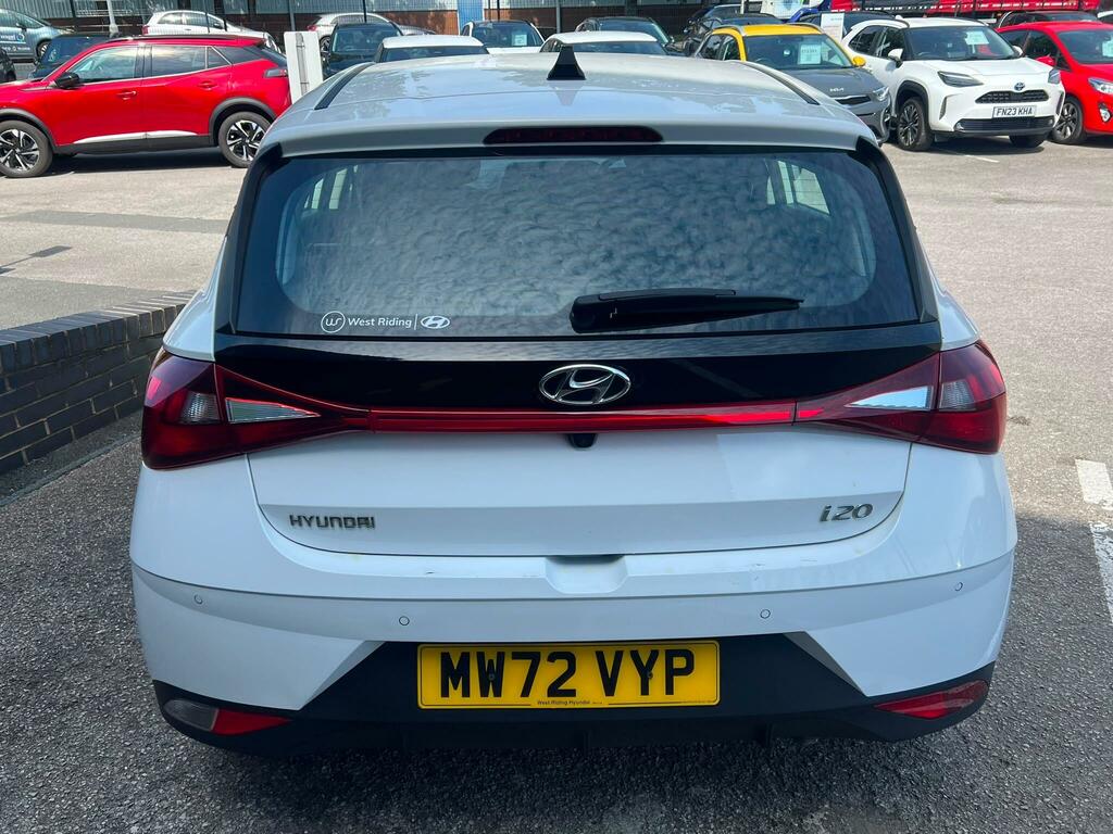 Hyundai I20 1.0 T-gdi Mhev Se Connect Euro 6 Ss MW72VYP #2