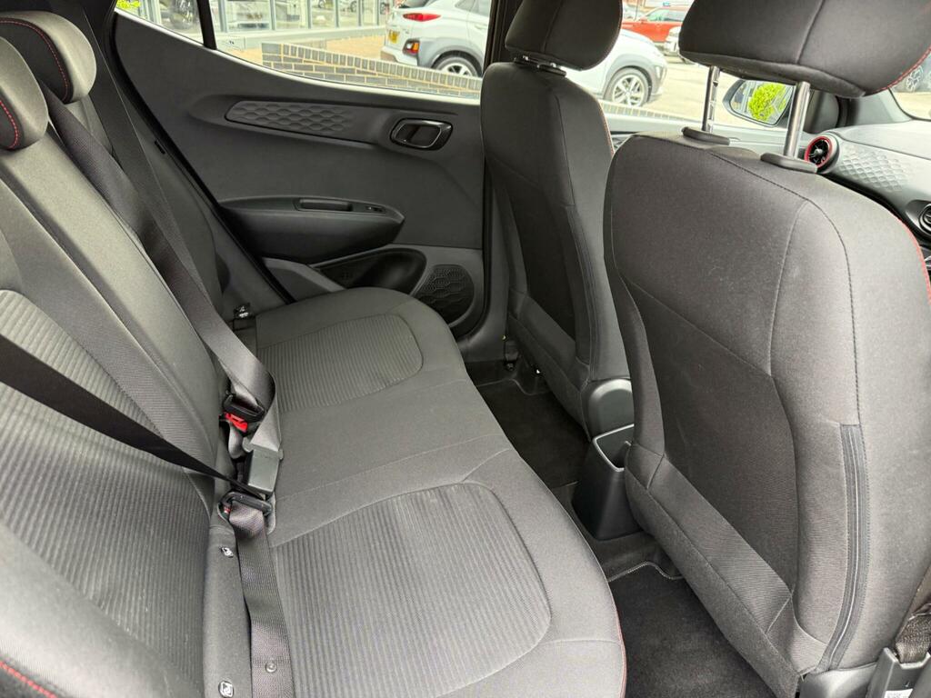 Hyundai I10 1.0 T-gdi N Line Euro 6 Ss MB21EWX Black #4