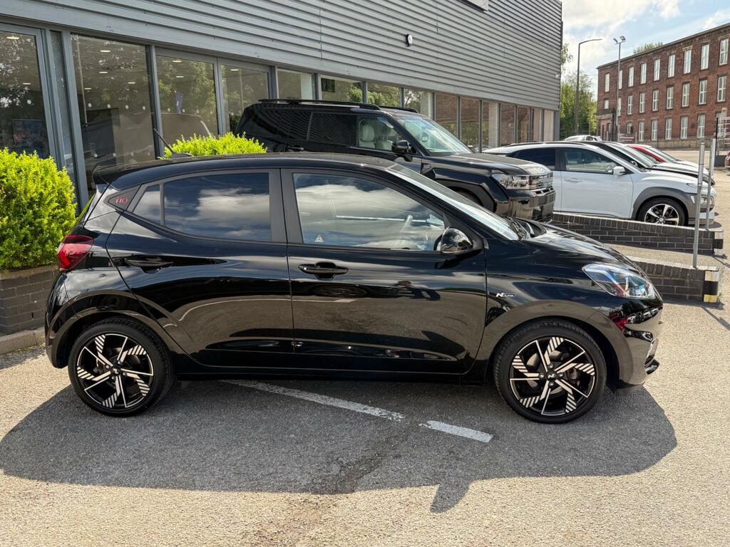Hyundai I10 1.0 T-gdi N Line Euro 6 Ss MJ74VXM #5