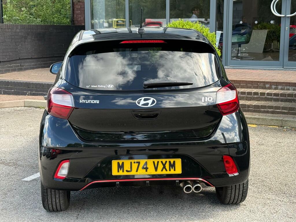 Hyundai I10 1.0 T-gdi N Line Euro 6 Ss MJ74VXM #4