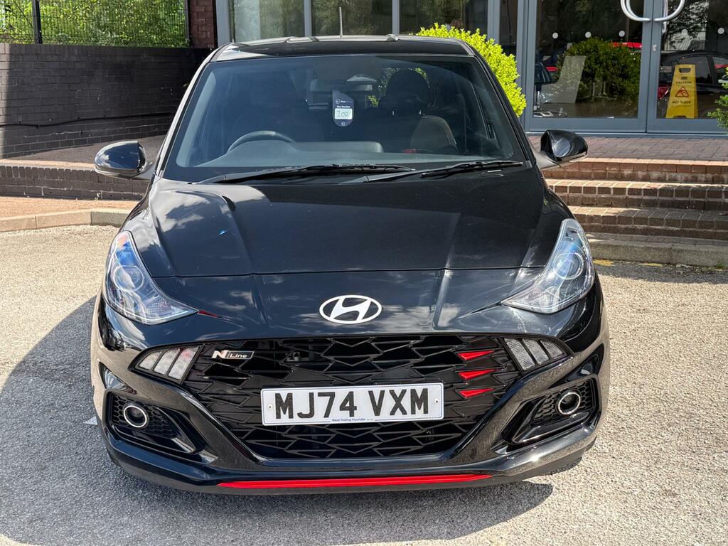 Hyundai I10 1.0 T-gdi N Line Euro 6 Ss MJ74VXM #2