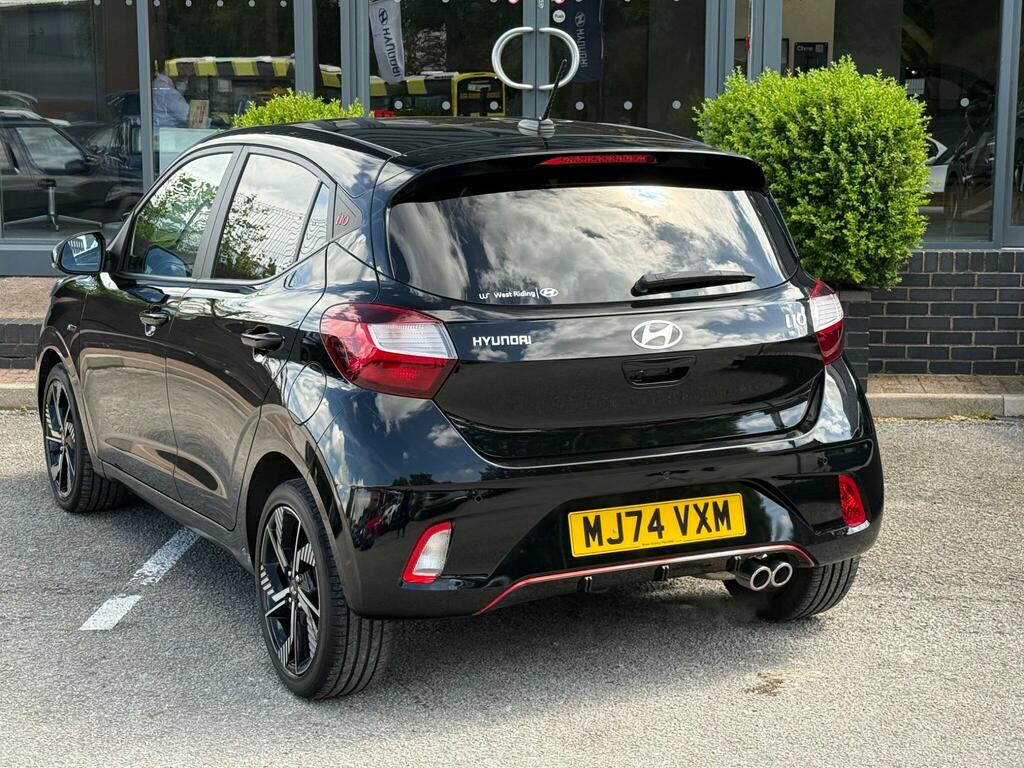 Hyundai I10 1.0 T-gdi N Line Euro 6 Ss MJ74VXM #3