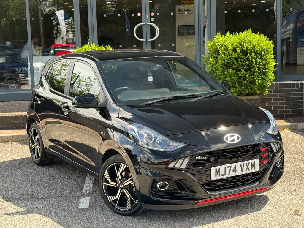 Hyundai I10 1.0 T-gdi N Line Euro 6 Ss MJ74VXM