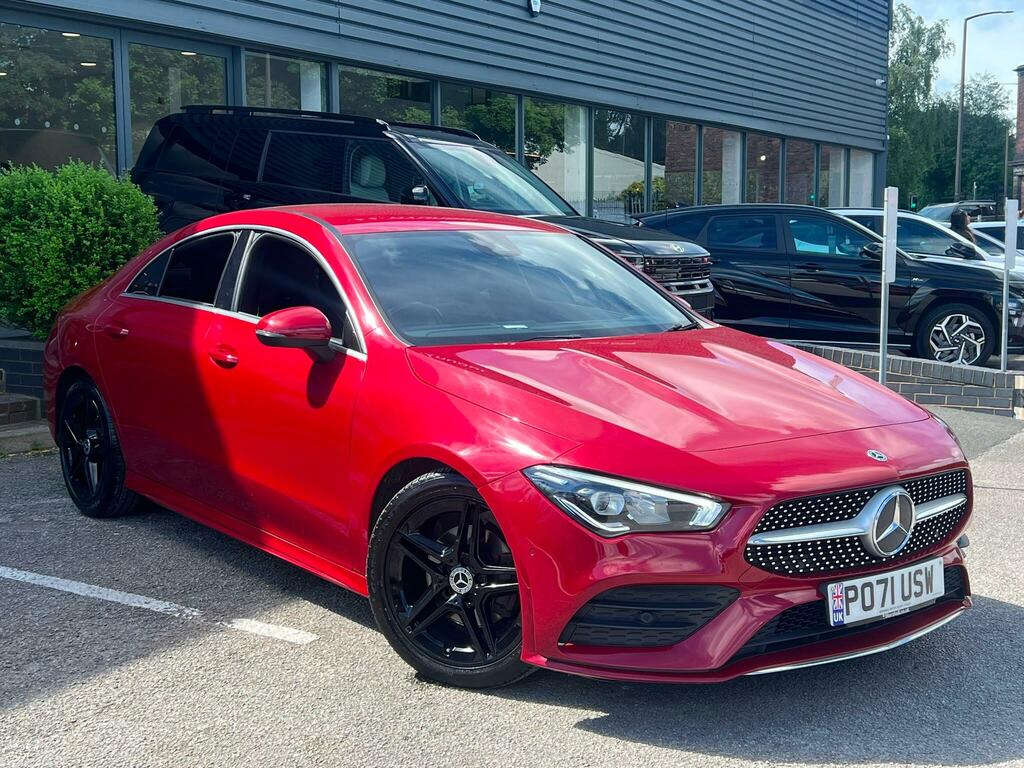 Mercedes-Benz CLA Class 1.3 Cla180 Amg Line Coupe 7G-dct Euro 6 Ss