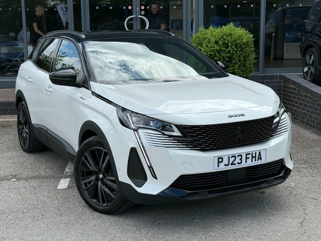 Peugeot 3008 1.6 13.2Kwh Gt E-eat 4Wd Euro 6 Ss 