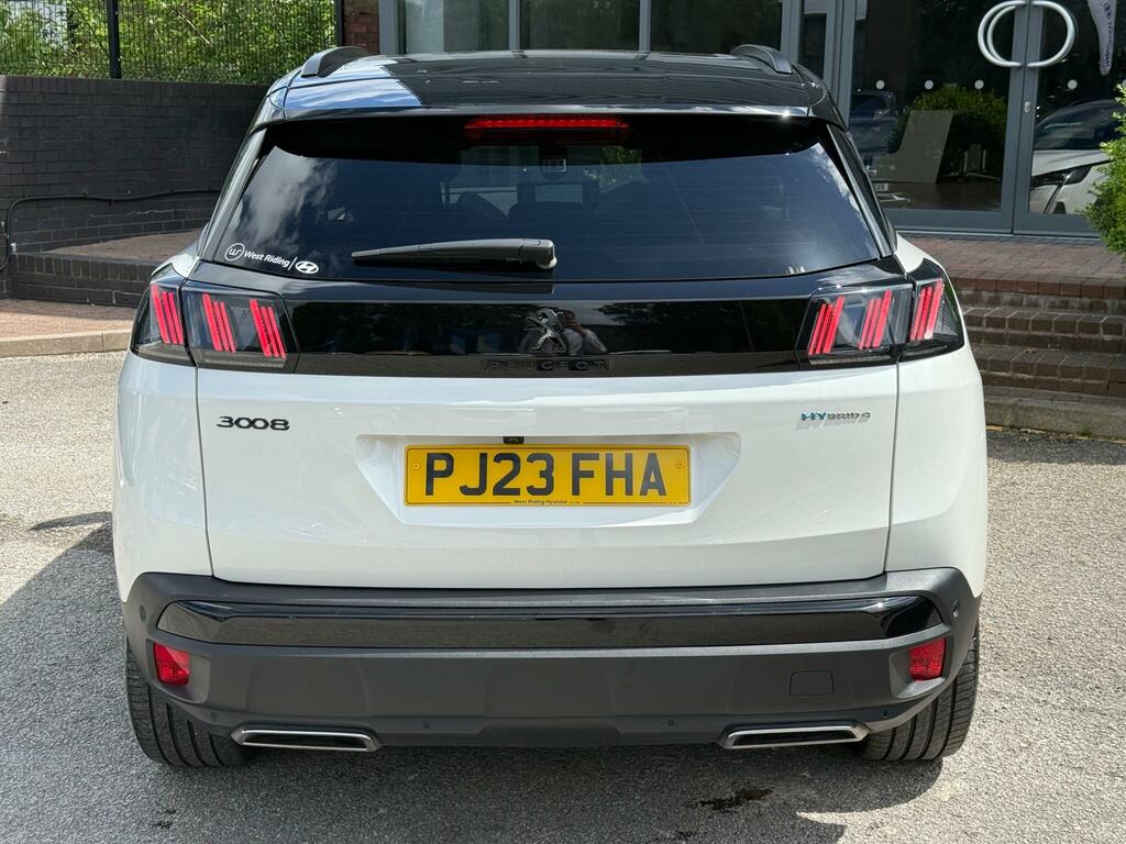 Peugeot 3008 1.6 13.2Kwh Gt E-eat 4Wd Euro 6 Ss PJ23FHA #4