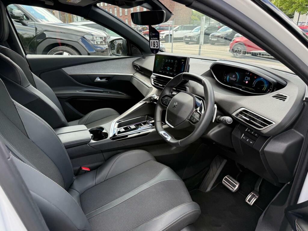 Peugeot 3008 1.6 13.2Kwh Gt E-eat 4Wd Euro 6 Ss PJ23FHA #6