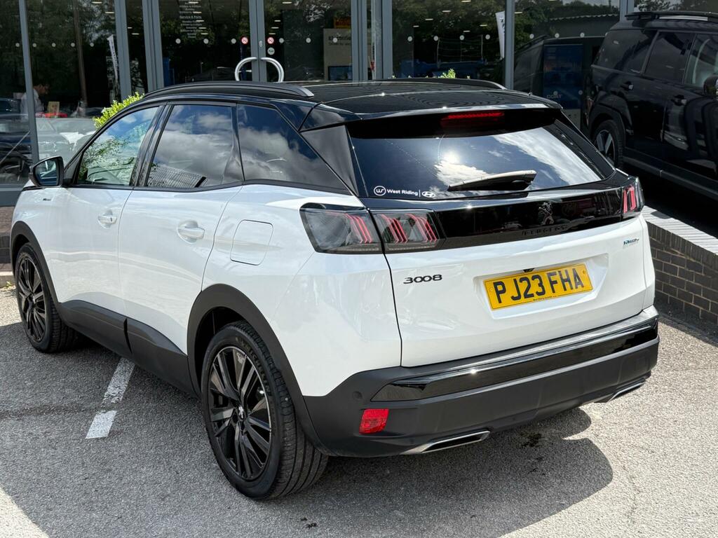 Peugeot 3008 1.6 13.2Kwh Gt E-eat 4Wd Euro 6 Ss PJ23FHA #3