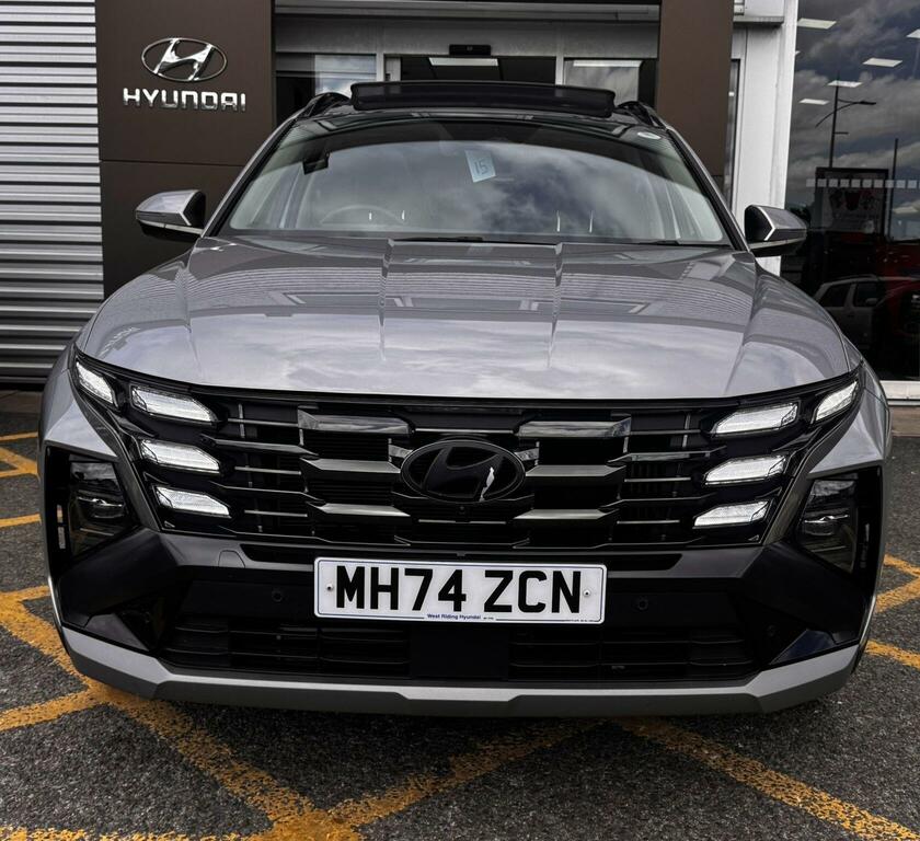 Hyundai Tucson 1.6 T-gdi Ultimate Euro 6 Ss MH74ZCN #4