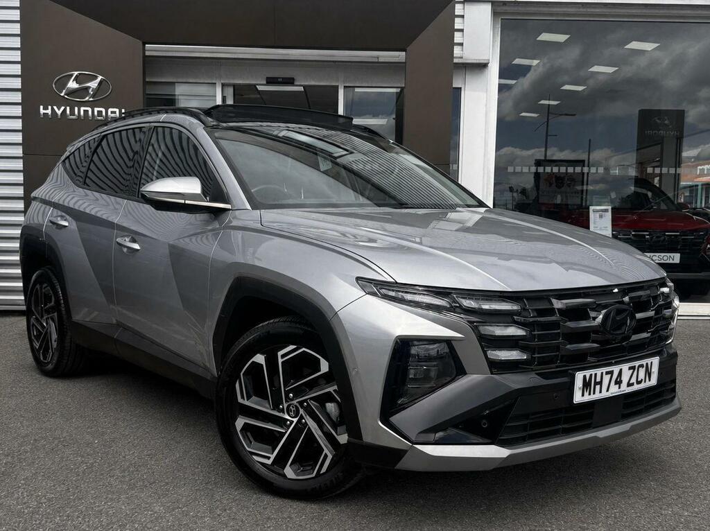 Hyundai Tucson 1.6 T-gdi Ultimate Euro 6 Ss MH74ZCN