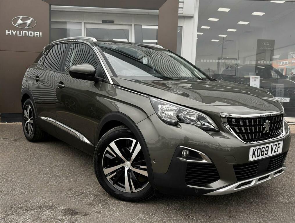 Peugeot 3008 1.5 Bluehdi Allure Euro 6 Ss 