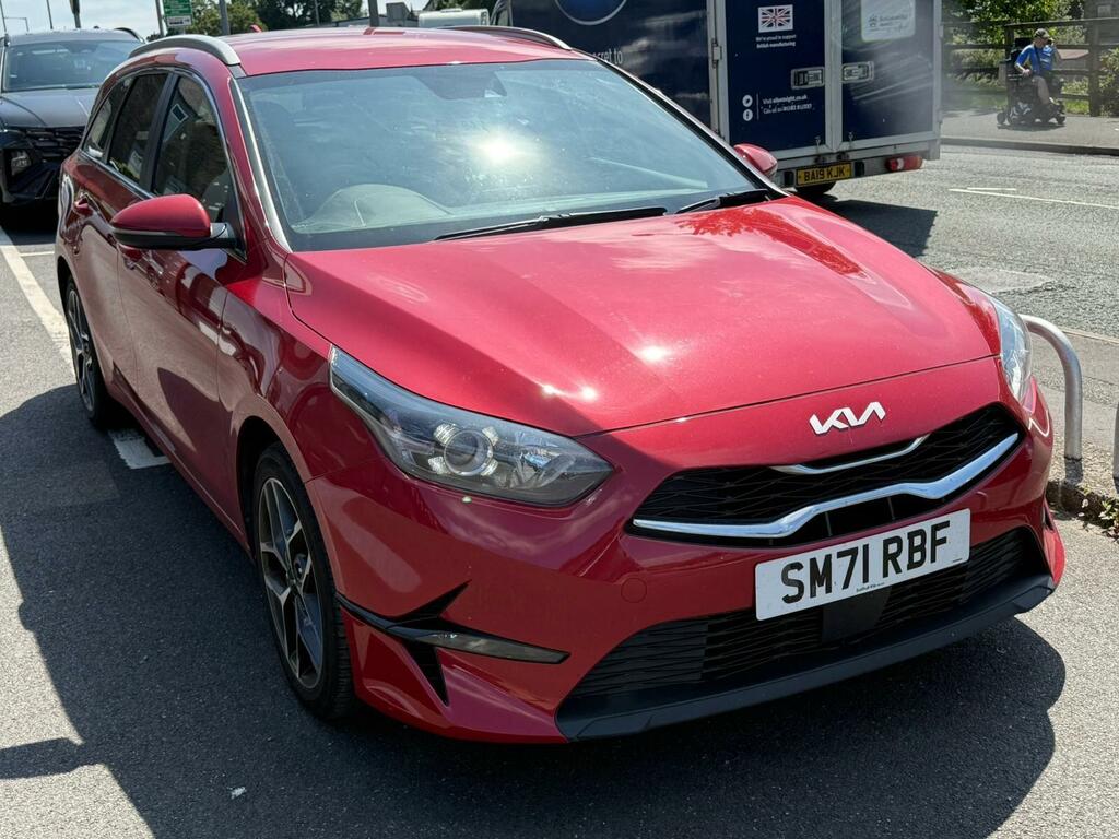 Kia Ceed 1.5 T-gdi 3 Sportswagon Euro 6