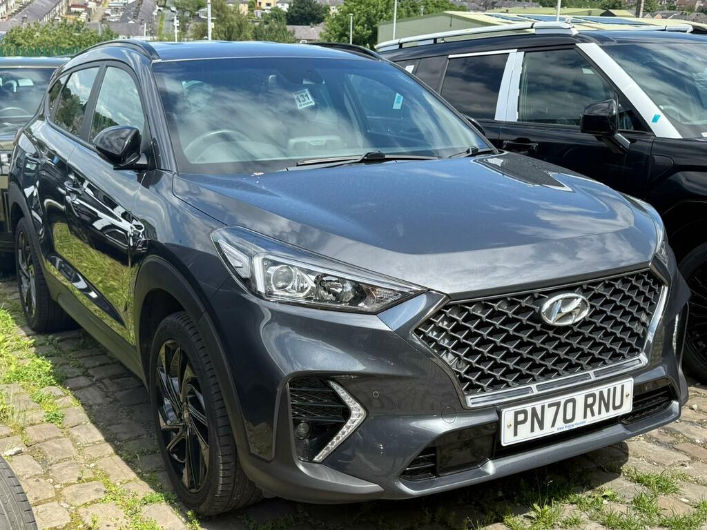 Hyundai Tucson 1.6 Crdi Mhev N Line Suv Hybrid Dct Eur Grey