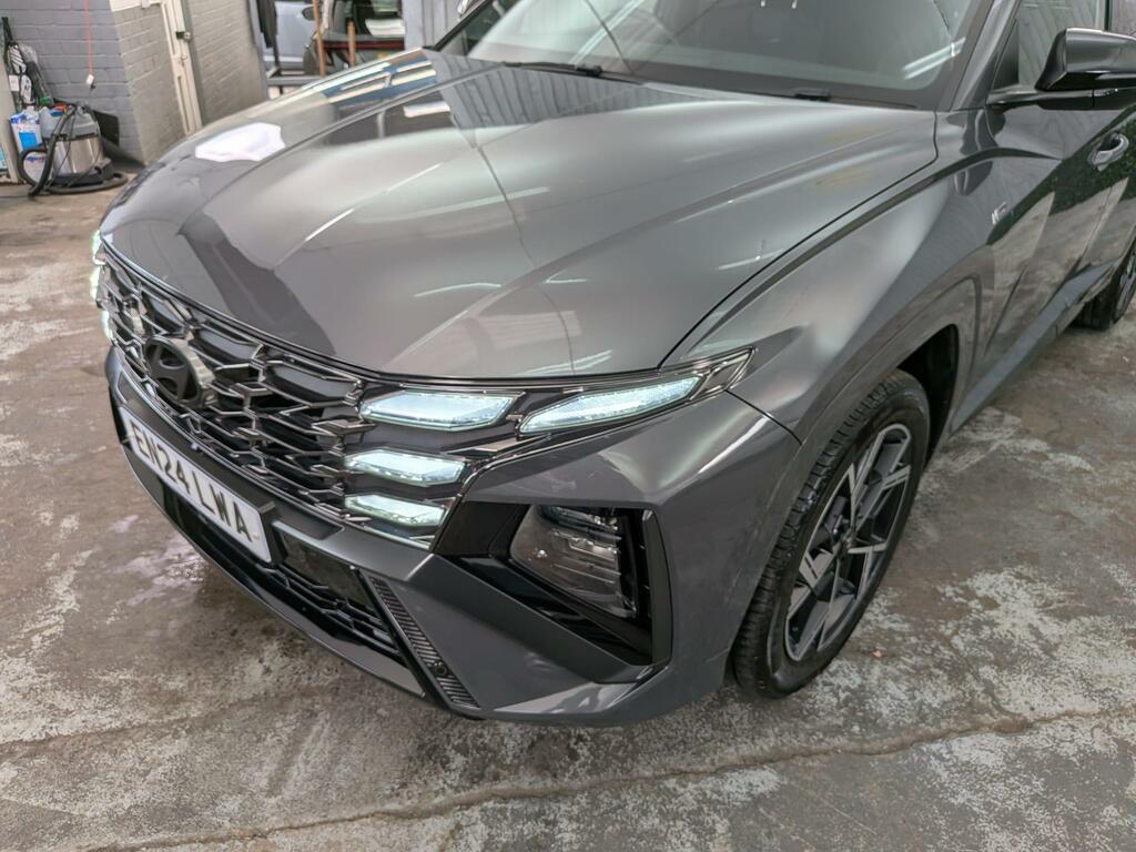 Hyundai Tucson 1.6 T-gdi N Line Euro 6 Ss EN24LWA  #5