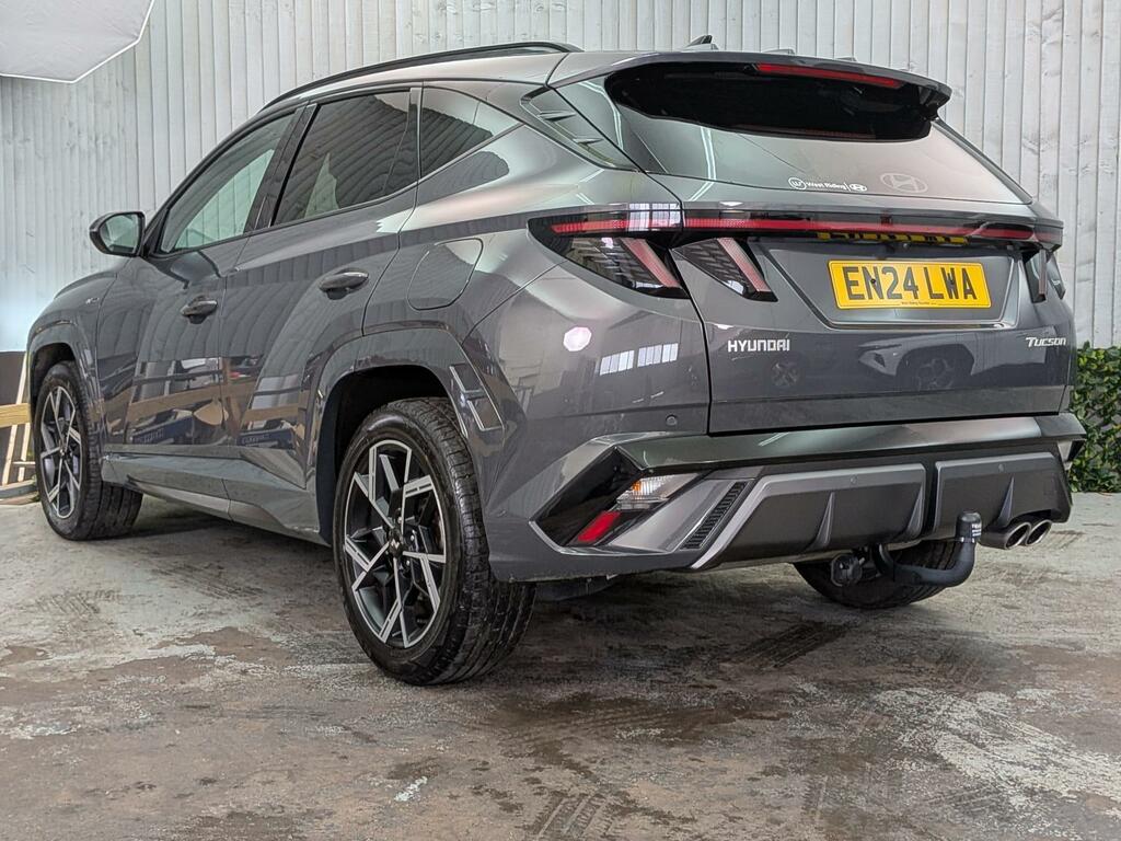 Hyundai Tucson 1.6 T-gdi N Line Euro 6 Ss EN24LWA  #2