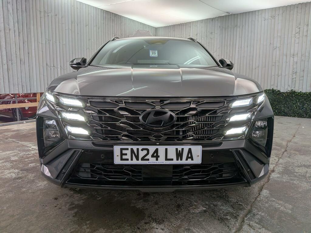 Hyundai Tucson 1.6 T-gdi N Line Euro 6 Ss EN24LWA  #4