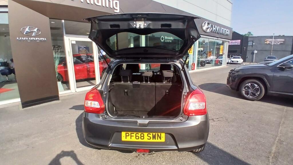 Suzuki Swift 1.0 Boosterjet Sz-t Euro 6 PF68SWN Grey #6