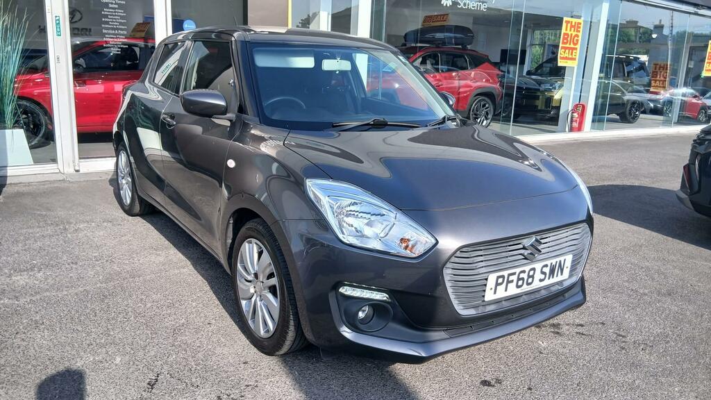 Suzuki Swift 1.0 Boosterjet Sz-t Euro 6 PF68SWN Grey #4