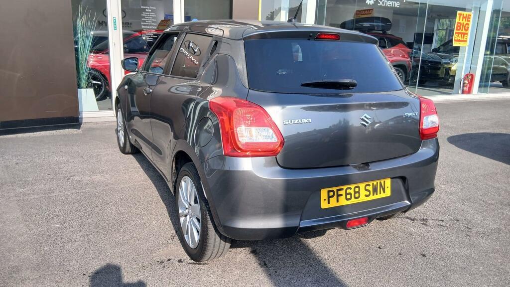 Suzuki Swift 1.0 Boosterjet Sz-t Euro 6 PF68SWN Grey #2