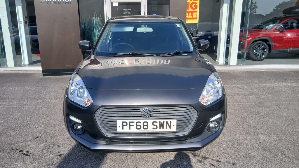 Suzuki Swift 1.0 Boosterjet Sz-t Euro 6 PF68SWN Grey #5