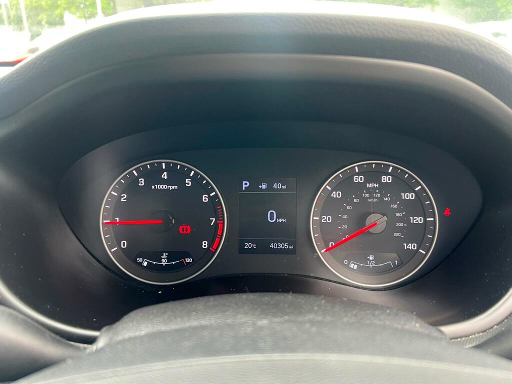 Hyundai I20 1.4 Se White #33