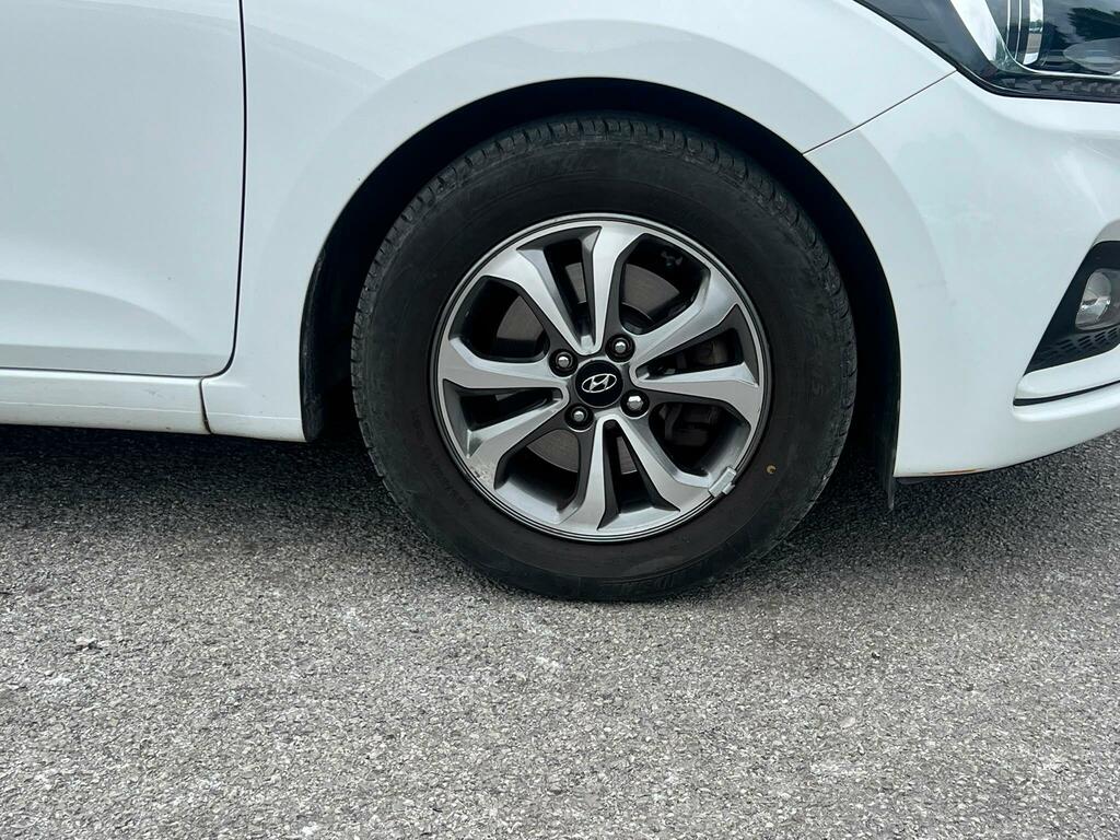 Hyundai I20 1.4 Se White #29
