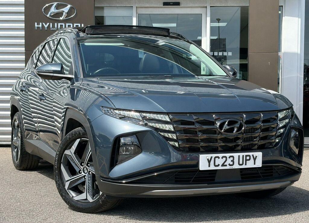 Hyundai Tucson 1.6 T-gdi Mhev Ultimate Dct 4Wd Euro 6 Ss Blue