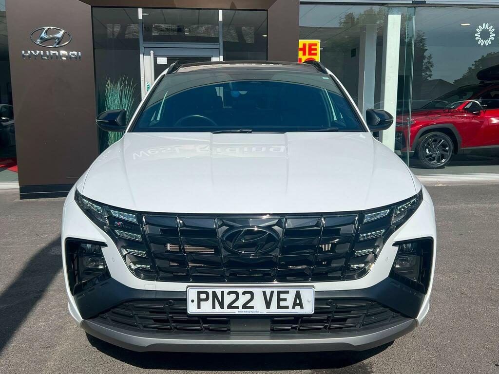 Hyundai Tucson 1.6 H T-gdi N Line S Suv Hybrid Eu  #4