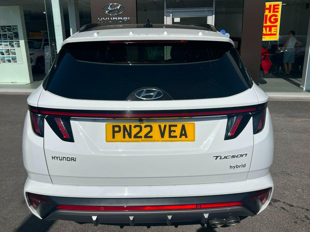 Hyundai Tucson 1.6 H T-gdi N Line S Suv Hybrid Eu  #5