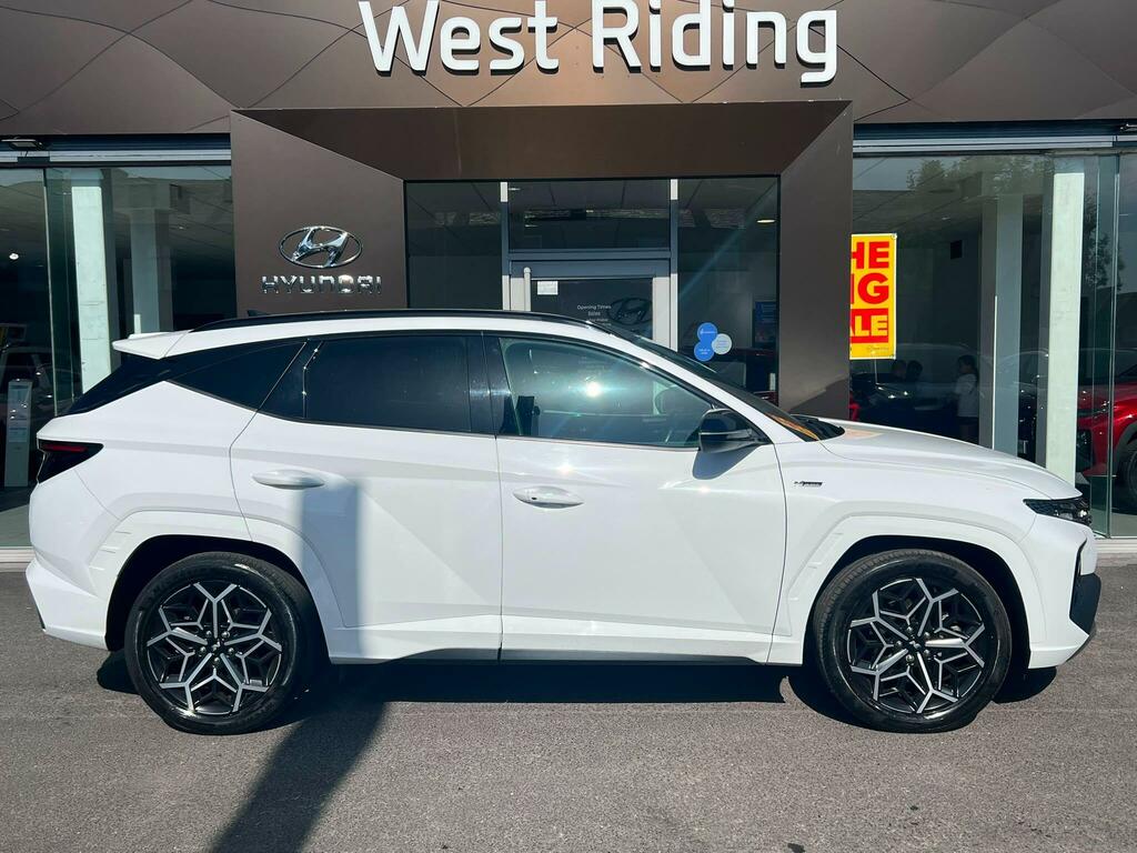 Hyundai Tucson 1.6 H T-gdi N Line S Suv Hybrid Eu  #3