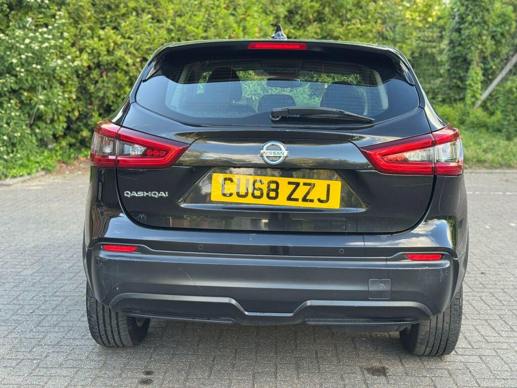 Nissan Qashqai 1.5 Dci Acenta Premium Euro 6 Ss CU68ZZJ Black #6