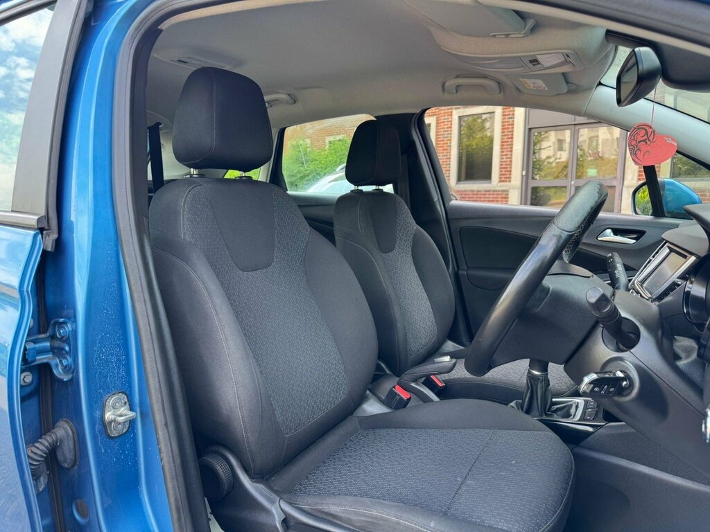 Vauxhall Crossland X X Tech Ln Nav E Blue #17