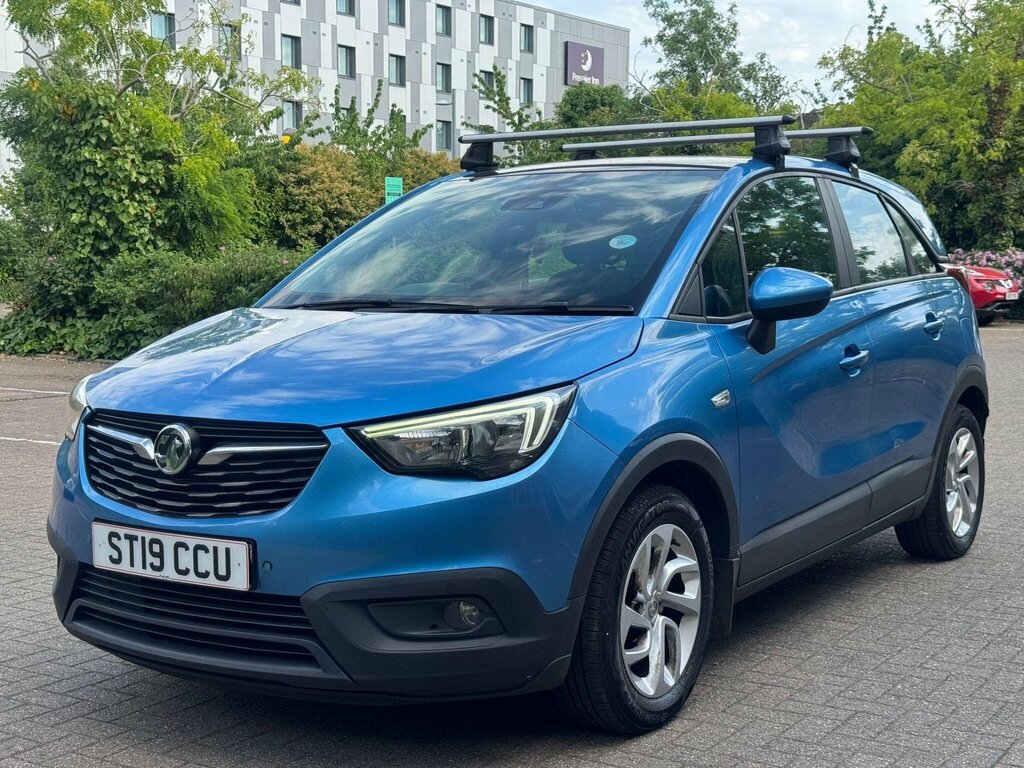 Vauxhall Crossland X X Tech Ln Nav E Blue #2
