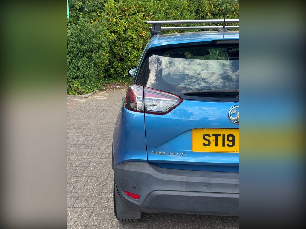 Vauxhall Crossland X X Tech Ln Nav E Blue #11