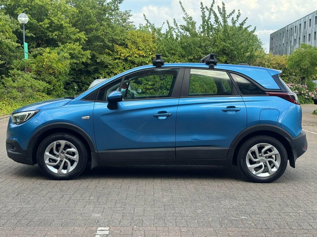 Vauxhall Crossland X X Tech Ln Nav E Blue #8