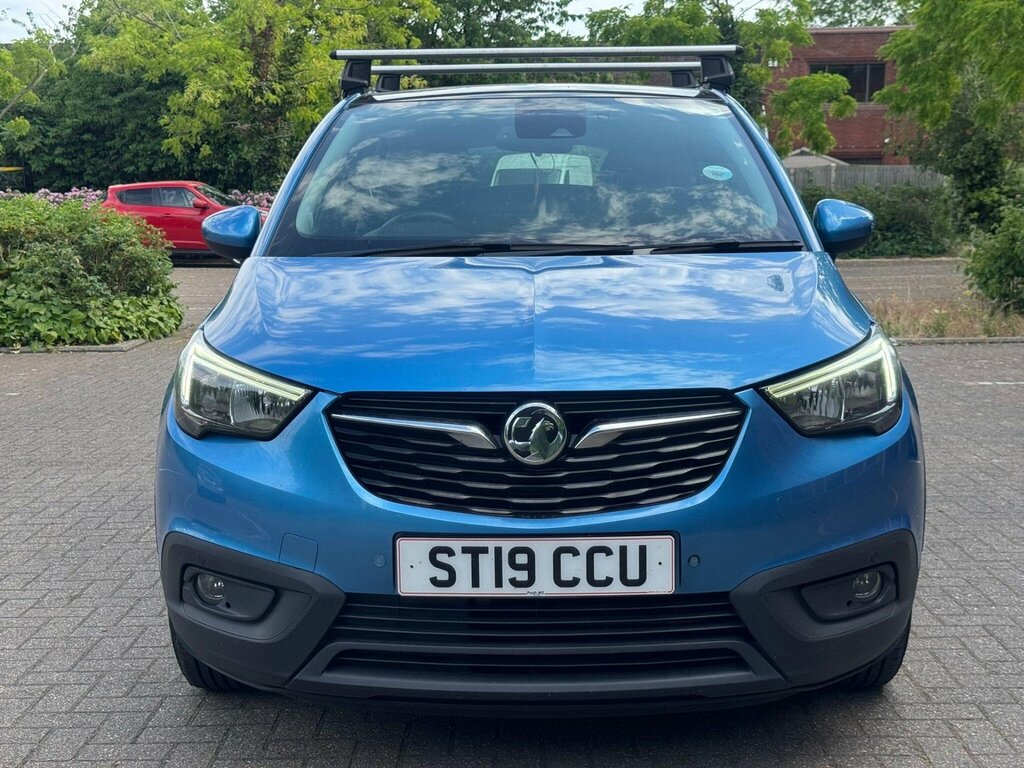 Vauxhall Crossland X X Tech Ln Nav E Blue #5